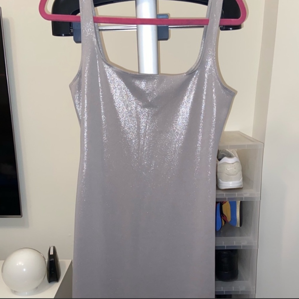 American Apparel Stretch Tank Dress
